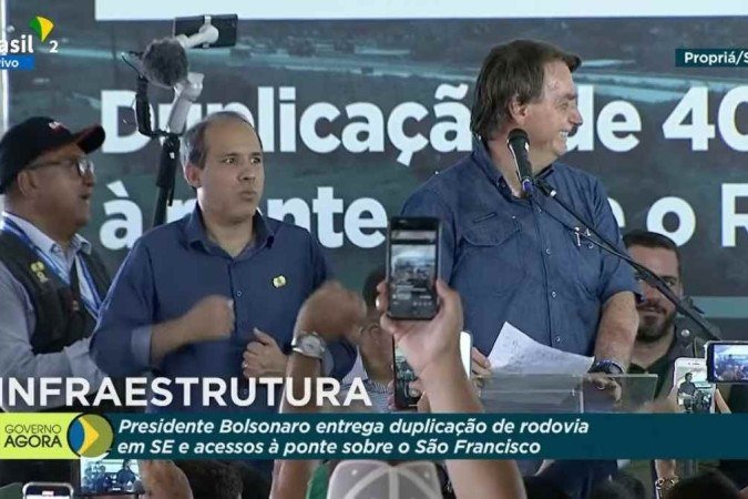 (crédito: Reprodução/TV Brasil) (crédito: Reprodução/TV Brasil)