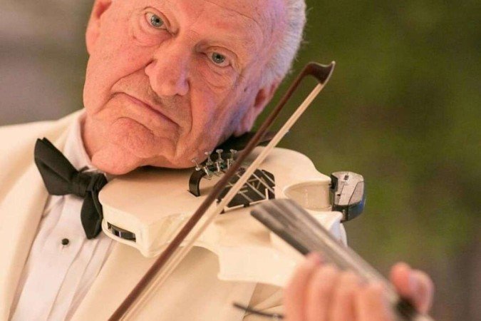 O violinista e maestro Nicolau Sulzbeck