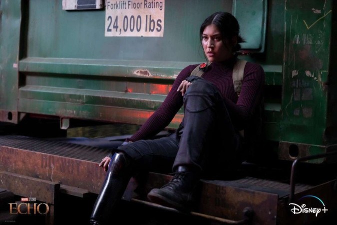 Marvel divulga primeira imagem da série 'Eco', com a atriz Alaqua Cox