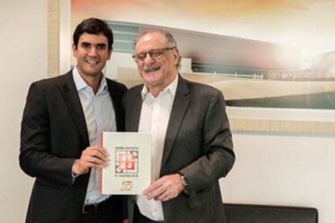  Crédito: Fibra/Divulgação. Capital S/A.  Jamal Bittar e Rafael Prudente 