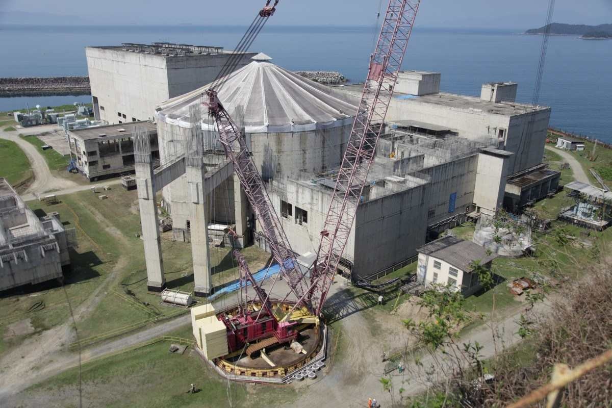 Usina nuclear Angra 3 precisa de R$ 19,4 bilhões para ficar pronta 