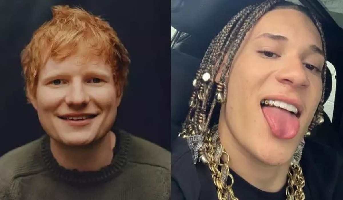 Ed Sheeran lança remix de 2step com Chefin, rapper brasileiro