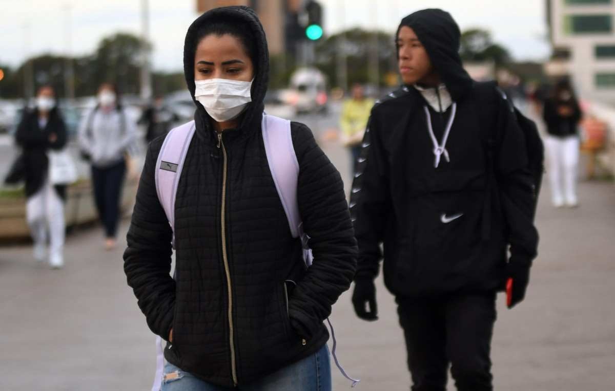 Inmet emite alerta laranja por causa do frio e das baixas temperaturas