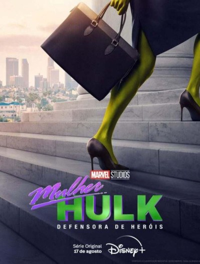 Nova série da Marvel na Disney+, 'Mulher-Hulk' ganha primeiro trailer   Divirta-se: Pernambuco.com - O melhor conteúdo sobre Pernambuco na internet