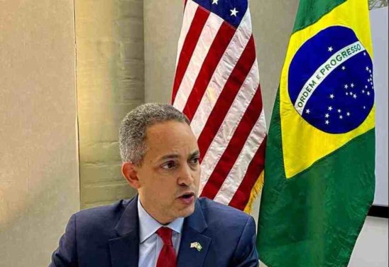 Divulgação/Embaixada dos EUA no Brasil