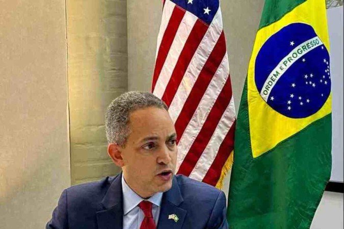 Don Graves, secretário adjunto de Comércio dos Estados Unidos - (crédito: Divulgação/Embaixada dos EUA no Brasil) Don Graves, secretário adjunto de Comércio dos Estados Unidos - (crédito: Divulgação/Embaixada dos EUA no Brasil)