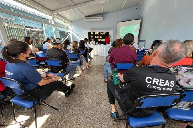 Evento ocorre dois dias após a reunião ocorrida na última segunda-feira (16/5) para discussão do tema - (crédito: Ádamo Dan / Sedes-DF) Evento ocorre dois dias após a reunião ocorrida na última segunda-feira (16/5) para discussão do tema - (crédito: Ádamo Dan / Sedes-DF)