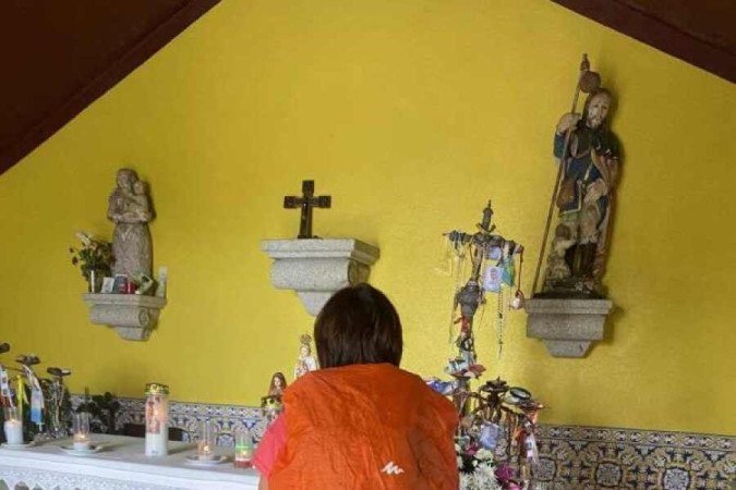  2022. Revista. Caminho de Santiago.
      