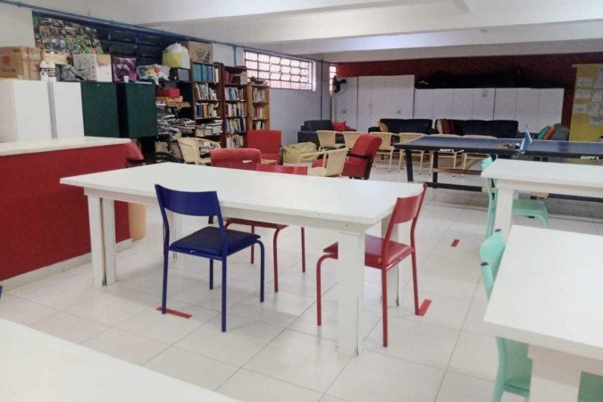 Espaços da clínica Anankê