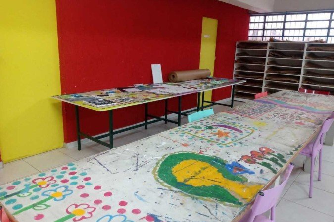 Espaços da clínica Anankê