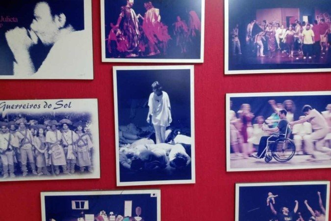 Espaços da clínica Anankê