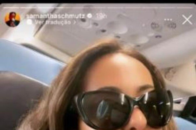 Stories de Samantha Schmütz 
