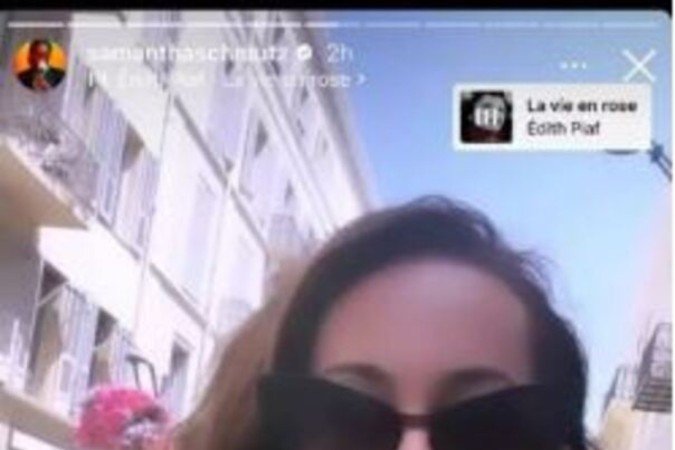 Stories de Samantha Schmütz 
