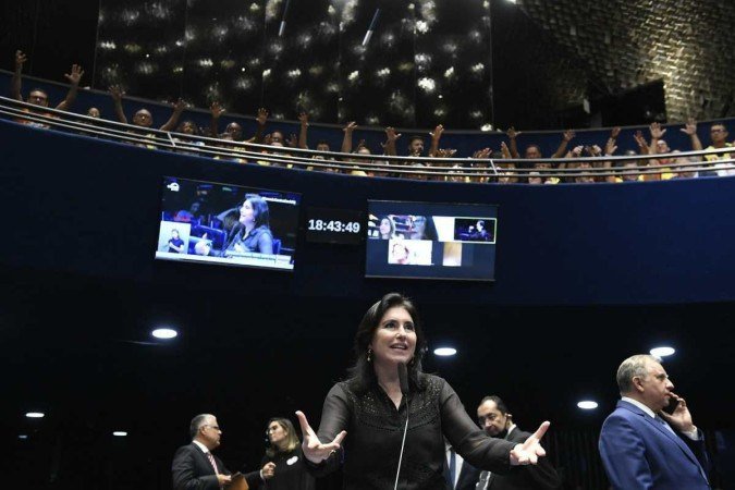 (crédito: Roque de Sá/Agência Senado) (crédito: Roque de Sá/Agência Senado)