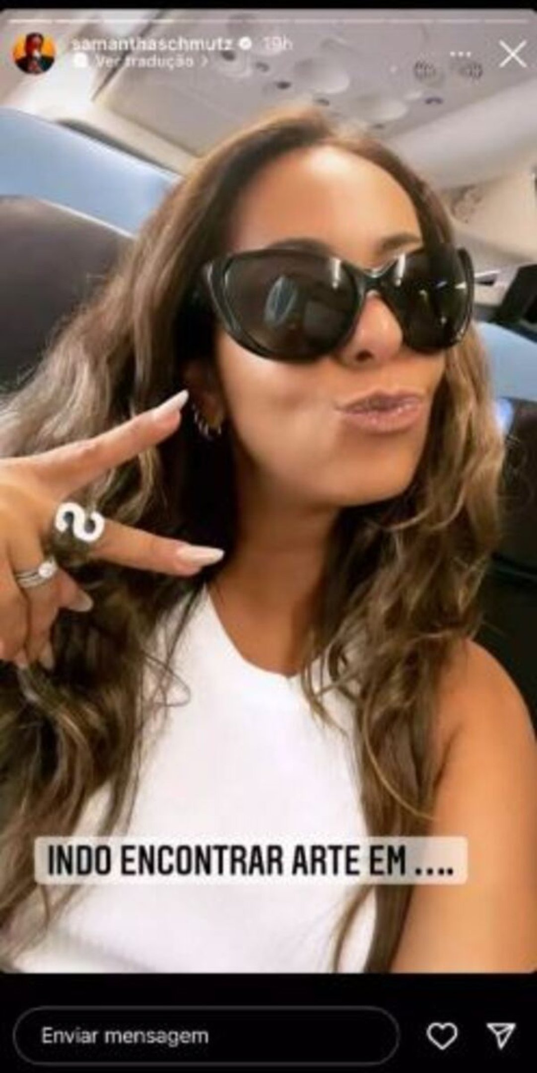 Stories de Samantha Schmütz  