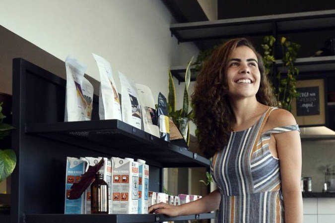  19/05/2022. Crédito: Minervino Júnior/CB/D.A Press. Brasil.  Brasilia - DF. Revista. Brechó Desapeguei Bonito. Moda de como se vestir bem gastando pouco.  Ana Paula Gonçalves.