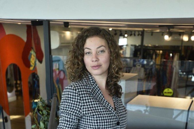  19/05/2022. Crédito: Minervino Júnior/CB/D.A Press. Brasil.  Brasilia - DF. Revista. Brechó Desapeguei Bonito. Moda de como se vestir bem gastando pouco. Ana Carolina Rosignoli.