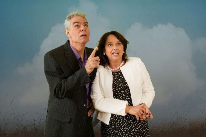 Nizo Neto e Myrian Rios estrelam Nunca desistam dos seus sonhos, adaptação teatral do livro de Augusto Cury - (crédito: DECA Produções ) Nizo Neto e Myrian Rios estrelam Nunca desistam dos seus sonhos, adaptação teatral do livro de Augusto Cury - (crédito: DECA Produções )