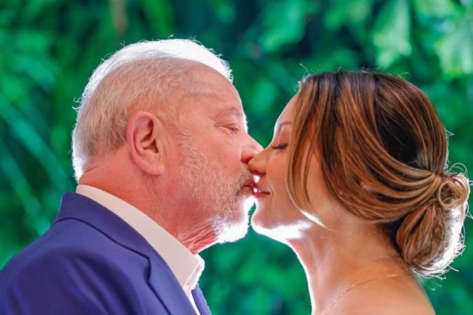 Casamento Lula e Janja - (crédito: Ricardo Stuckert)