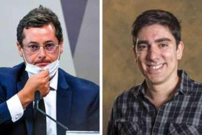 (crédito: Edilson Rodrigues/Senado/Tv Globo/Reprodução)) (crédito: Edilson Rodrigues/Senado/Tv Globo/Reprodução))