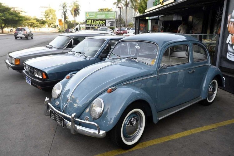 Apaixonados por automobilismo poderão conferir modelos antigos