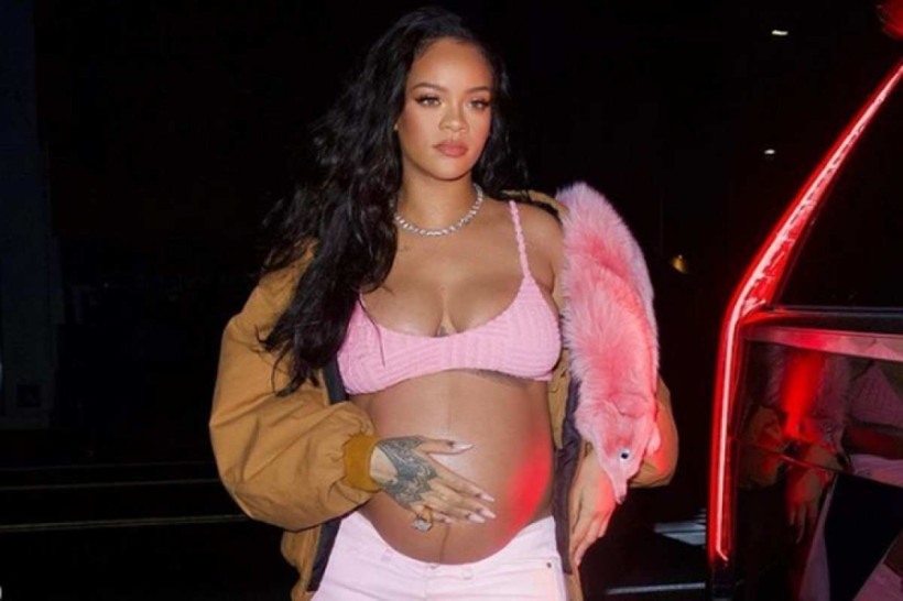 Novo taurino, filho de Rihanna nasceu há uma semana, diz site