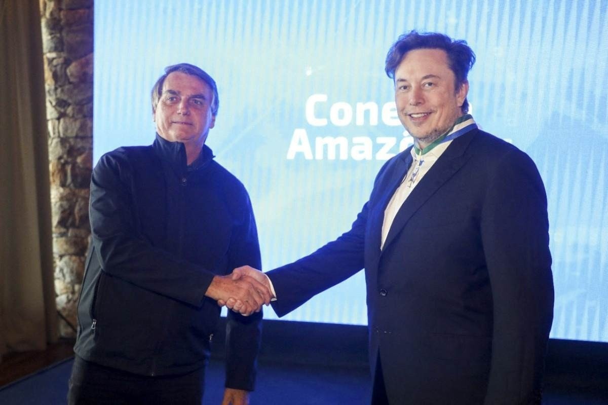 Governo Bolsonaro gastou R$ 136 mil em encontro com Elon Musk