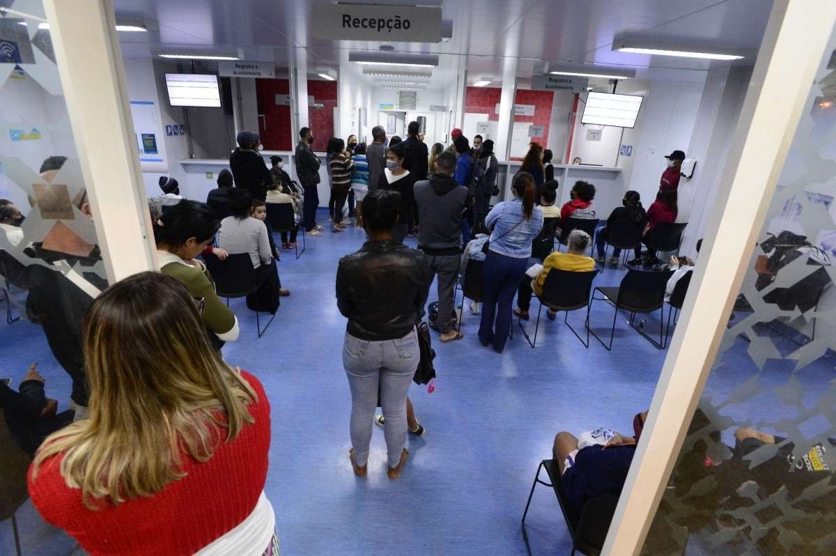 Falta de médicos enche filas da UPA de Ceilândia Norte