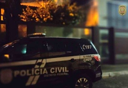 A polícia cumpriu 17 mandados de busca e apreensão em várias regiões - (crédito: Ascom/PDCF) A polícia cumpriu 17 mandados de busca e apreensão em várias regiões - (crédito: Ascom/PDCF)