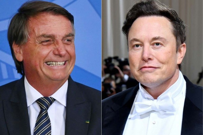 The Brazilian government announced in November that it was negotiating a deal with Musk for his company Space X to provide satellite internet in the Amazon rainforest and help detect illegal deforestation - (credit: EVARISTO SA and ANGELA WEISS/AFP)