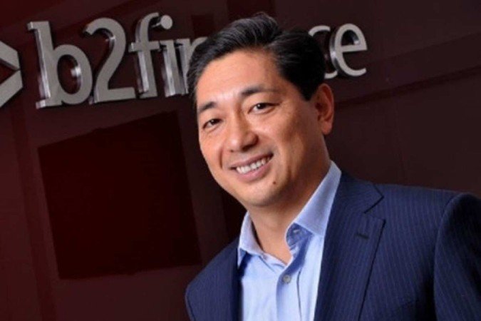 Mauro Inagaki, fundador e CEO da b2finance