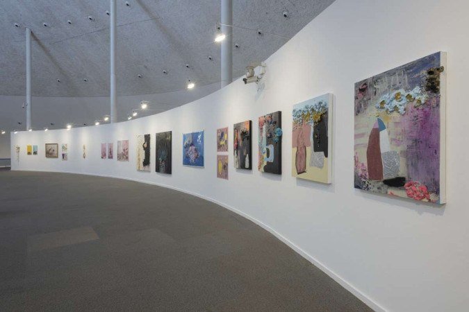 Morte, vida e arte são alguns dos conceitos trabalhados por Raquel Nava na mostra - (crédito: Diego Bresani) Morte, vida e arte são alguns dos conceitos trabalhados por Raquel Nava na mostra - (crédito: Diego Bresani)