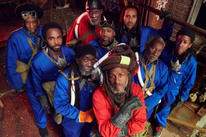 O Steel Pulse é a atração principal do FYAH - (crédito: Patrick Niddrie) O Steel Pulse é a atração principal do FYAH - (crédito: Patrick Niddrie)