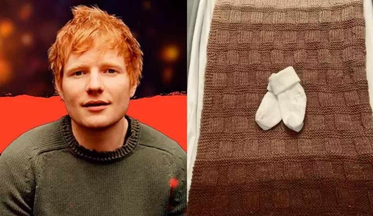 Ed Sheeran anuncia nascimento de segunda filha: 'outra linda menina'