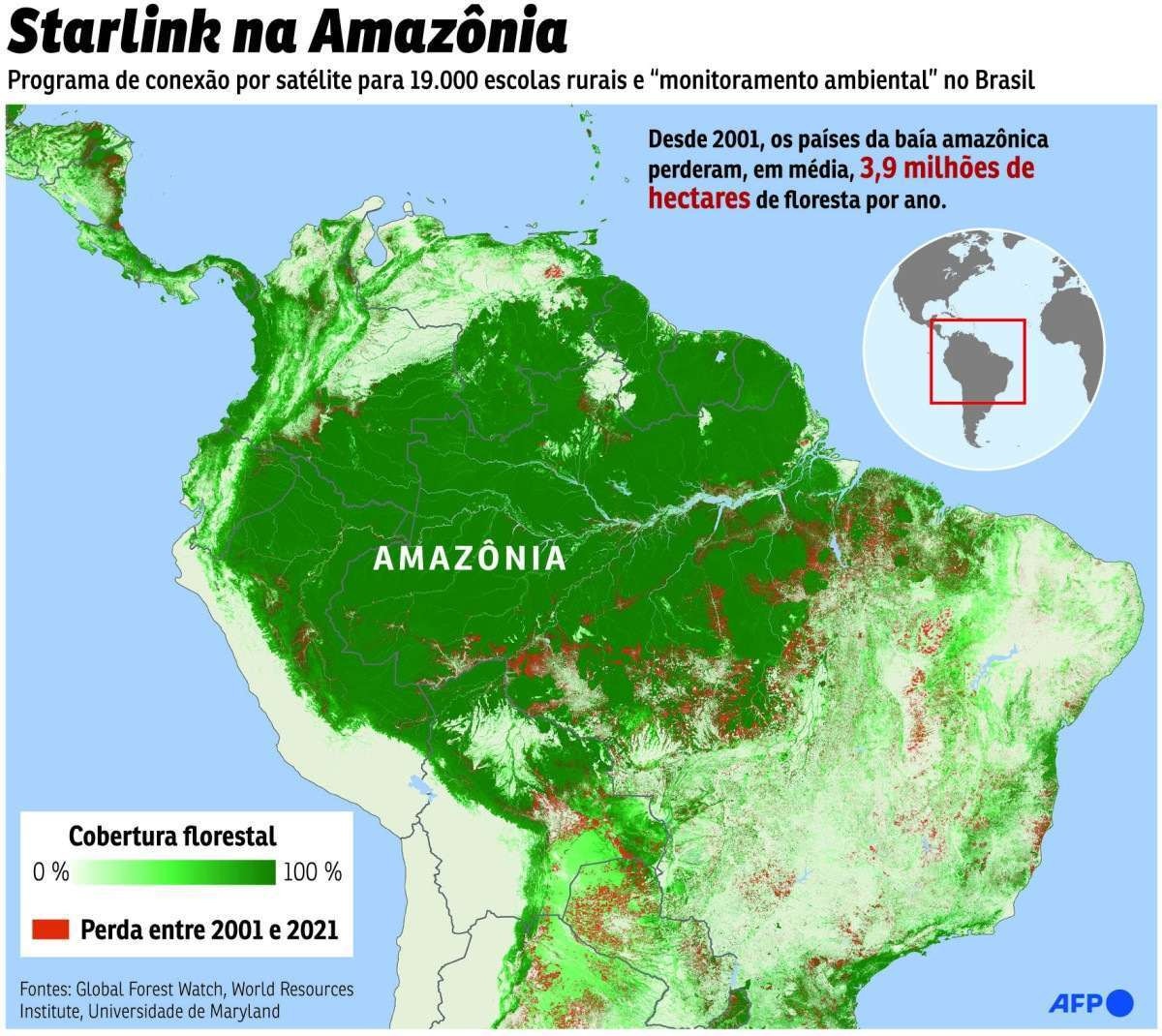 Mappa Amazon