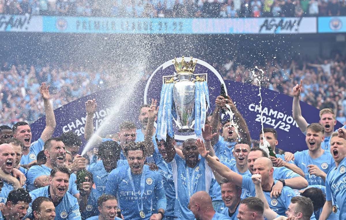 Premier League: Manchester City é campeão inglês em 2022