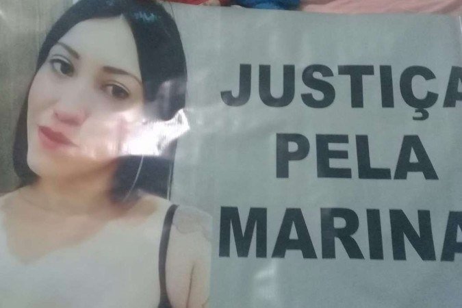 Marina Paz Katriny, de 30 anos, foi encontrada morta e com o corpo parcialmente carbonizado - (crédito: Reprodução/Redes sociais ) Marina Paz Katriny, de 30 anos, foi encontrada morta e com o corpo parcialmente carbonizado - (crédito: Reprodução/Redes sociais )