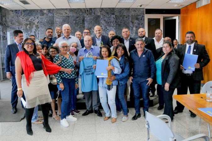 Segundo o governo, para este ano, está prevista entrega de 5.472 moradias populares - (crédito: Agência Brasília/LUCIO BERNARDO JR) Segundo o governo, para este ano, está prevista entrega de 5.472 moradias populares - (crédito: Agência Brasília/LUCIO BERNARDO JR)