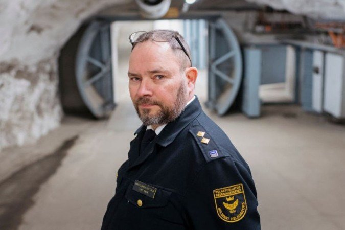 Tomi Rask, da defesa civil em Helsinque, lembra que desde criança foi ensinado a estar preparado - (crédito: Getty Images) Tomi Rask, da defesa civil em Helsinque, lembra que desde criança foi ensinado a estar preparado - (crédito: Getty Images)