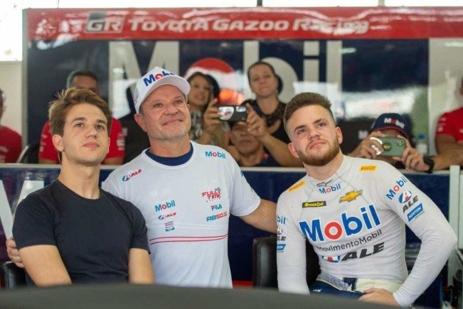 Rubens Barrichello chega aos 50 na ativa e vê família perpetuar legado -  (crédito: Agencia Brasil)
