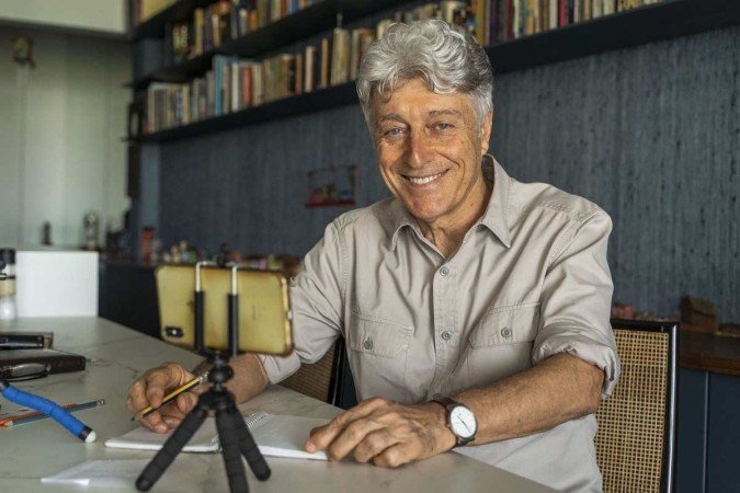 (crédito: Globo/Mauricio Fidalgo) (crédito: Globo/Mauricio Fidalgo)
