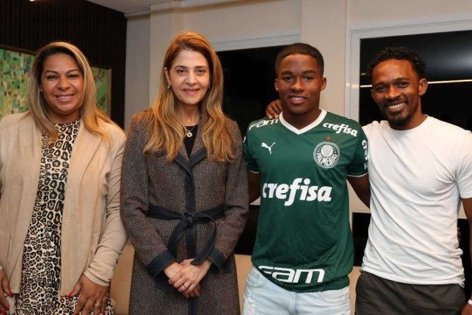 (crédito: Divulgação/Palmeiras) (crédito: Divulgação/Palmeiras)