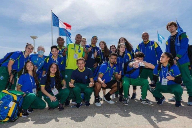 (crédito: CBDE/Divulgação) (crédito: CBDE/Divulgação)