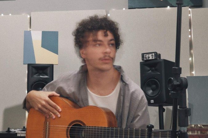 Lucas Maranhão aproveitou o isolamento para trabalhar no projeto musical - (crédito: Divulgação/Lucas Maranhão) Lucas Maranhão aproveitou o isolamento para trabalhar no projeto musical - (crédito: Divulgação/Lucas Maranhão)