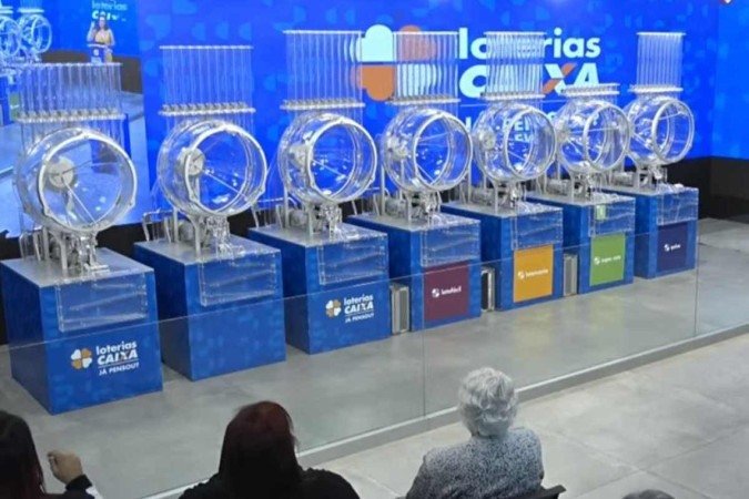 Será que a sorte vai bater aí? - (crédito: Reprodução/Loterias Caixa) Será que a sorte vai bater aí? - (crédito: Reprodução/Loterias Caixa)