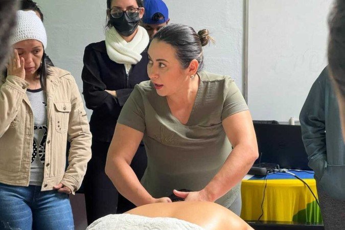 Capacitação em massoterapia gratuita