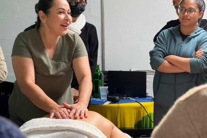 Capacitação em massoterapia gratuita
