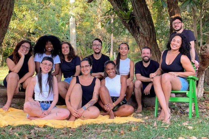 Encontro presencial entre os funcion&aacute;rios e lideran&ccedil;as da Shoot