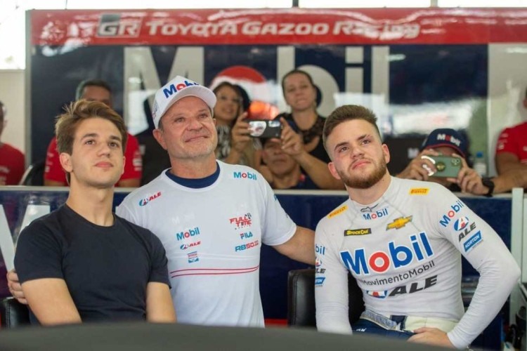 Rubens Barrichello chega aos 50 na ativa e vê família perpetuar legado