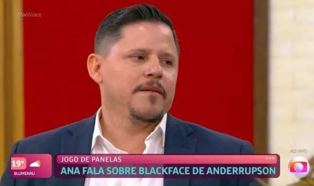 Após blackface, participante do Jogo de Panelas se desculpa ao vivo